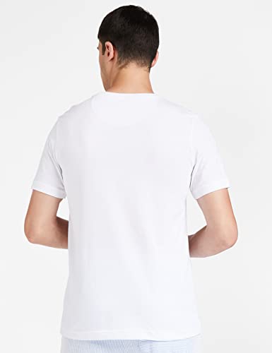 Image of Amazon Brand - Symbol Men Cotton Solid Round Neck Regular Fit T-Shirt (Pack of 5)