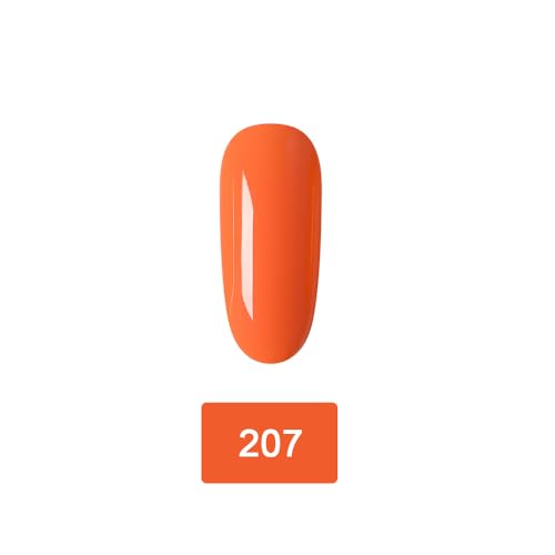 Image of SHILLS PROFESSIONAL UV /LED Soak Off Gel Polish (Gel nail polish) Nail art nail polish Color Shade 207