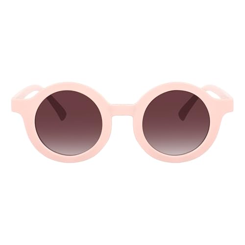 Image of IFLASH Toddler Sunglasses for Girls Boys - Kids Round UV400 Protection Glasses Age 2-8