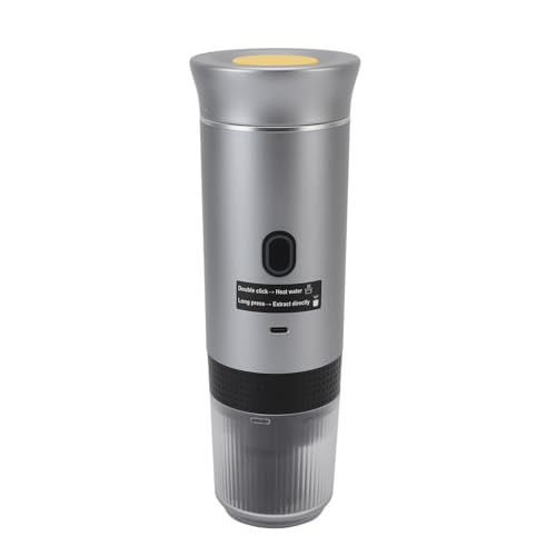 Cafetera Portátil con Calentamiento Automático 120 mL miniatura 5