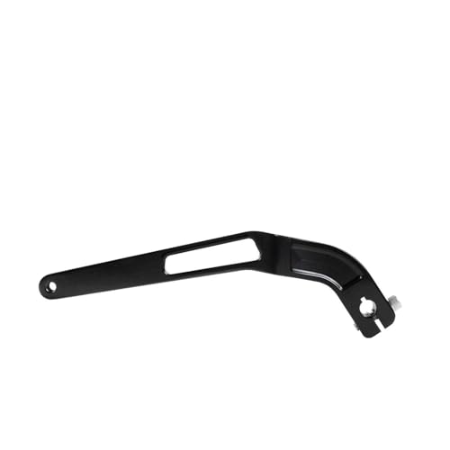 Levier de vitesses d'embrayage noir 9,5" pour Softail et Street Bob 2018-2023