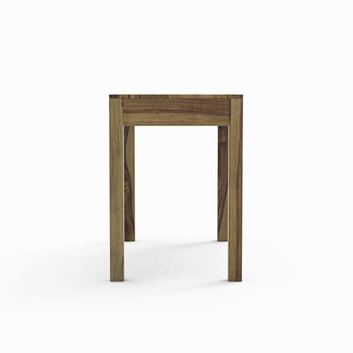 Image of Sheesham Wooden Writing Study Table for Students /Computer Table for Home (Brown)