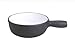 Produktbild Kisag Fondue-Caquelon, 1.7 Lt., Ø 20 cm Käsefonduetopf Gußeisen schwarz emailliert