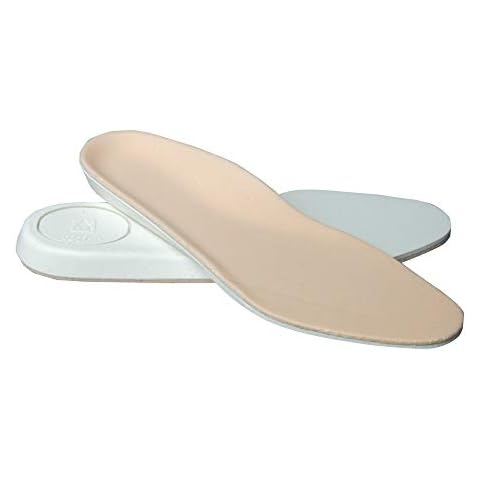 AliMed Duo/Laminate D-Sole Insoles, 1/4" Thick, Size A Cover