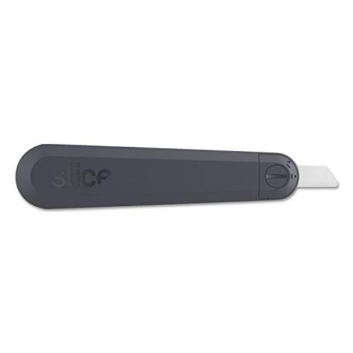 Image of Slice Auto-Retractable Utility Knife, Heavy Duty Box Cutter, Safe Ceramic Blade Lasting 11x Longer Than Metal, 1 Pack