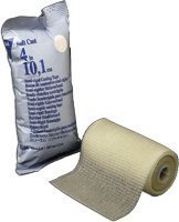 3M Health Care 82104 Soft Casting Tape, 4" x 4 yd. Size, White (Pack of 10)