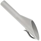 Fuel Funnel, Diesel Funnel, Grey Emergency Diesel Fuel Filler Funnel for Ford 1782177, 1833948