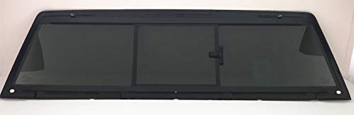 OE Sliding Back Window Back Slider Glass Compatible with Dodge Ram Pickup 2009-2018 1500 & 2019-2022 1500 Classic & 2010-2023 2500 3500 & 2011-2023 3500Cab/Chs 4500 5500 Models