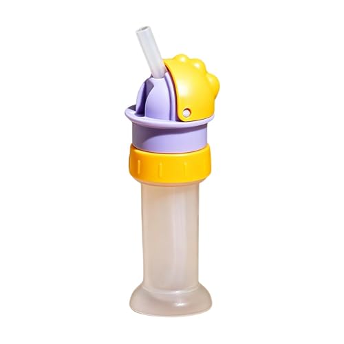 Adaptador genérico de boquilla para botellas de agua | Tapa de vaso reutilizable antifugas con pajita | Boquilla vertidora de botella | para bebidas y conservación, para bebidas, mochila para niños y