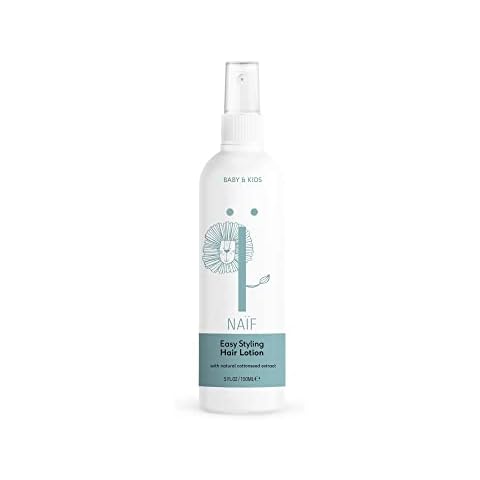 Naïf, Entwirrende Haarlotion für Baby & Kind, Natürliche Inhaltsstoffe, Auf Basis von Sonnenblumenöl Cover