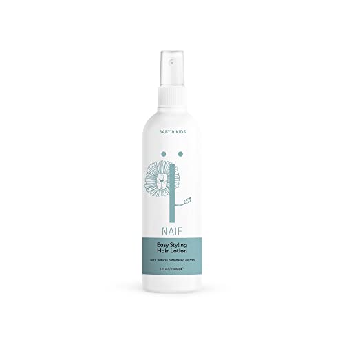 Naïf Easy Styling Hair Loción para Bebés y Niños, 150 Mililitros Cover