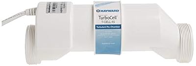 Hayward W3T-CELL-15 TurboCell Salt Chlorination Cell for In-Ground Swimming Pools up to 40,000 Gallons