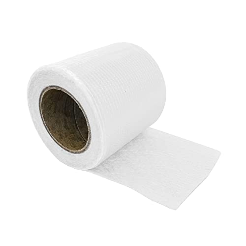 Image of 1708 Fiberglass Cloth Roll | 5 inch Wide by 360 inch (10 Yards) | Molding Roofing Boat Marine Repair | Resin & Epoxy Compatible | Roll Package (5 inch 1708 Fiberglass)
