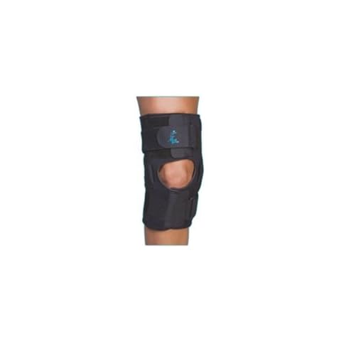Med Spec Gripper Hinged Knee with breathable Coolflex, 12" - Large Cover