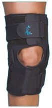 Med Spec Gripper Hinged Knee with breathable Coolflex, 12" - Small