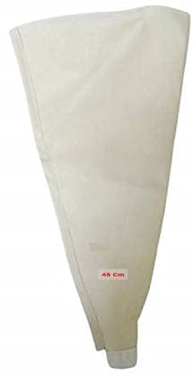 BAKER'S CUTLERY®Cotton Icing Cake Bag Reusable Piping Bag 45cm (Pack of 1) 2