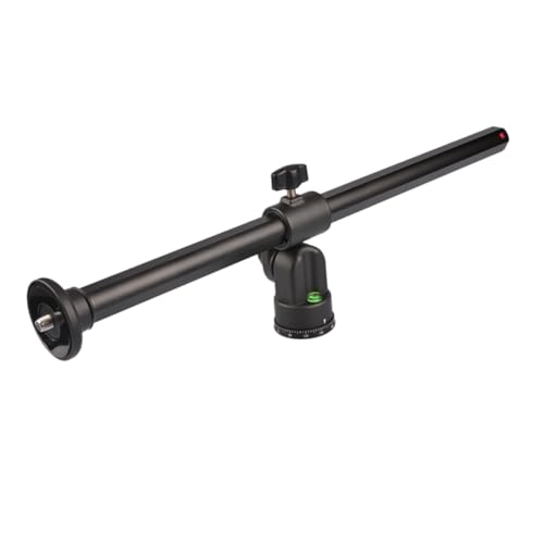 DIYEAH Tripod Center Column Extension Rod for DSLR Camera Boom Arm 360° Rotation