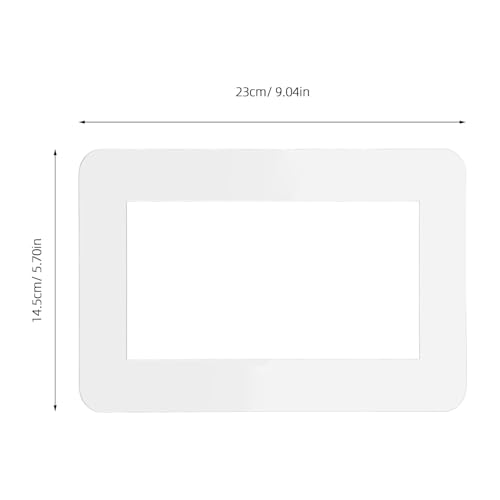 Adhesivo para placa de interruptor doble para proteger las paredes de dormitorios 3