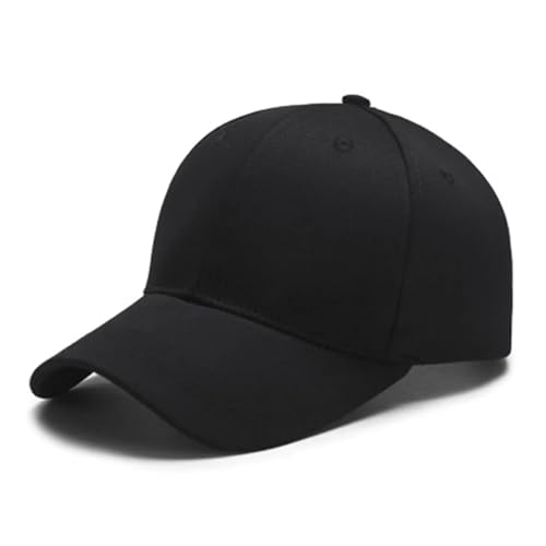 Gorra de algodón con panel frontal rígido unisex de acabado premium 3