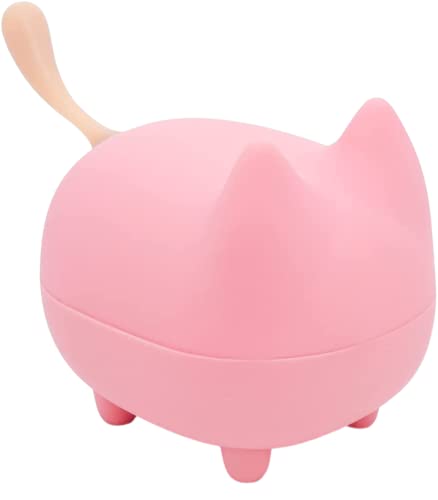 gingo Portable Bluetooth Speaker, Mini Wireless Speakers with Clarity Stereo, Built-in Mic, Super Bass, Powerful Rich Room-Filling Sound, Cute Pet Mini Bluetooth Speaker Subwoofer (1-Pink)