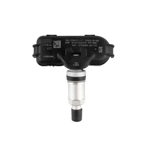 Capteur 52933-3V100 de pression des pneus TPMS pour valve de roue de voiture