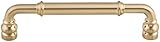 Top Knobs TK884HB TK884 Brixton 5-1/16 Inch Center to Center Handle Cabinet Pull from The Devon Series