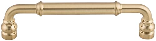 Top Knobs TK884HB TK884 Brixton 5-1/16 Inch Center to Center Handle Cabinet Pull from The Devon Series