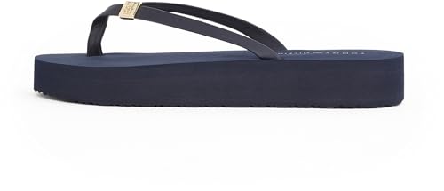 Tommy Hilfiger Damen Flip Flops Elevated Chic...