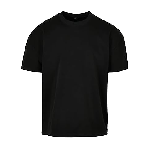 Build Your Brand Men's Ultra Heavy Cotton Tee Cover