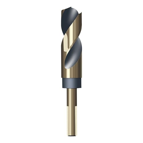 HUHAO 1" Drill Bit, HSS Reduced Shank Drill Bits for Metal &amp; Steel