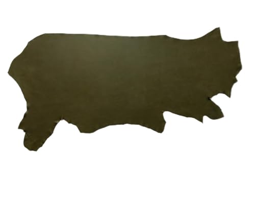 Buckleguy.com Richard Hoffmans Leather Side, Sprinter, Avocado