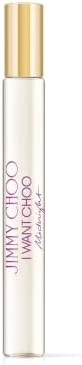 JIMMY CHOO - I Want Choo Midnight Eau de Parfum Travel Spray - Women's Fragrance - Floral Gourmand & Woody - With notes of Blackberry, Night Orchid & Cedarwood - 0.33 fl. oz.