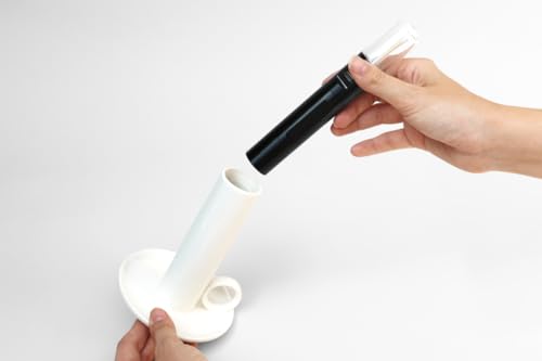 Image of Suck UK Candle Lamp - LED Lamp - Wee Willie Winkie - Cordless Bedside Night Light - Table Lighting - Candlestick Light with Torch - Dimmable Touch Control - Rechargeable Portable Battery USB-C