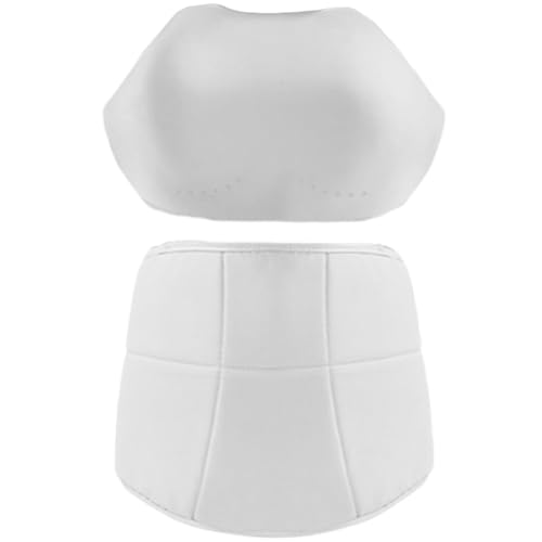 Abbdbd Boxing Belly Chest Guard Body Protector Karate Armour Taekwondo Sports Kickboxing Shield Upper Body Belly Ribs Protection Training Pad