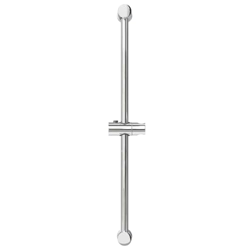 Soporte para alcachofa de ducha ajustable de pared en acero inoxidable cromado LoogCape 4