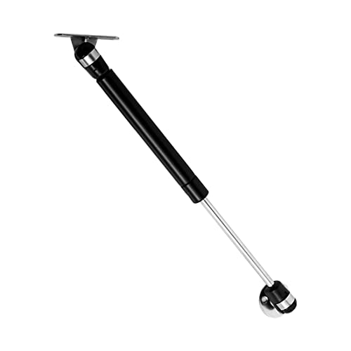 Gdqlcnxb 20N/4.4 Lb Gas Strut Cabinet Hinge Safety Lift Support, Gas Struts Soft Open Lid Hinge For Cabinet Toy Box, 6 Inch Length Black 2Pcs #TOP6