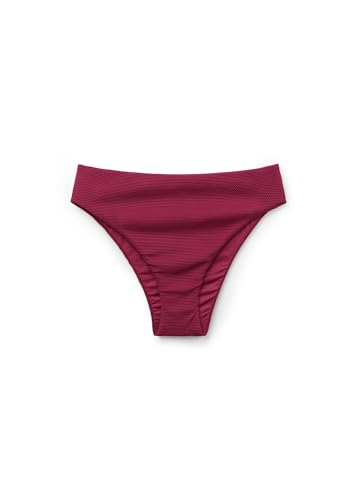 Woman's High-Waisted Brazilian Bikini Bottoms Classy Piquet