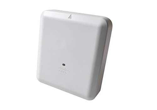 Cisco Remanufactured Aironet AIR-AP4800-B-K9-RF Wi-Fi Access Point, 802.11ac Wave 2, 4x4 MU-MIMO with 3 Spatial Streams, Internal Antenna, Limited Lifetime Hardware Warranty (AIR-AP4800-B-K9-RF)