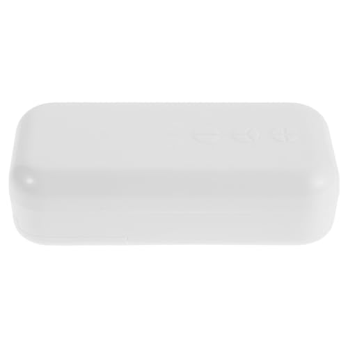 Mikikit Tagliapillole Portatile in Metallo Resistente con Doppia Funzione Taglio e Frantumazione Design Ultracompatto per Borsa o Tasca Organizer Medicinale per Compresse Piccole Facile da