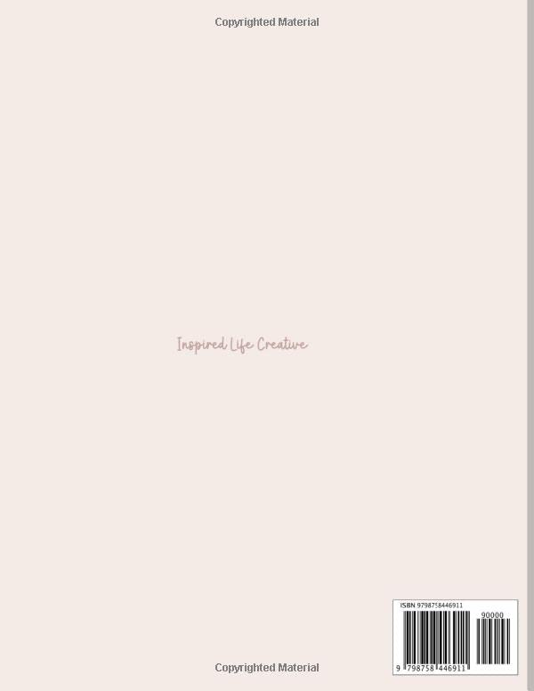 Miniatura 2 de Boho Notebook Blank Lined Paper Notebook, Aesthetic Composition Notebook, Minimalism Art Journal