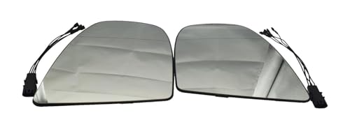 Verre de rétroviseur gauche chauffant pour BMW X5 E70 et X6 E71 E72 de rechange 51167174981