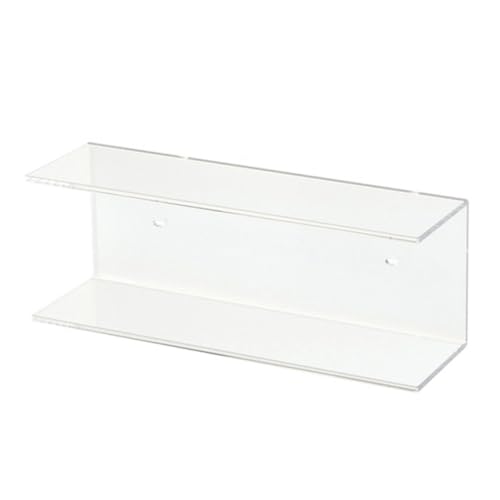 STOBAZA Luxury Acrylic Storage Rack Organizer for Toys Exihibition Stand Home Decor