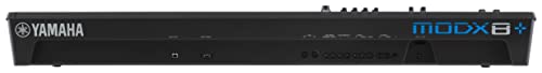 Yamaha Modx8+ 88-Key Synthesizer Workstation , Black #TOP20