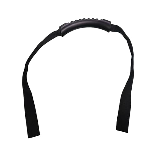 Amagogo Alça de transporte de caiaque, alça de mala, alça de bagagem universal resistente ao desgast