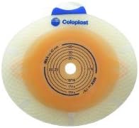 COLOPLAST Skin Barrier SenSura Pre-Cut, Blue Code 1-5/8" Stoma #10032, Sold Per Box