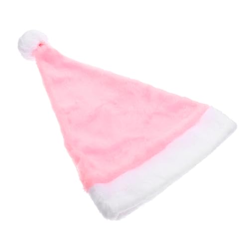 Flauschige Weihnachtsmütze 26 Gatuida Weihnachtsmütze Erwachsene Plüsch Weihnachtsmann Mütze Rosa...
