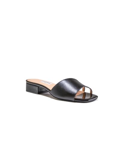 Image of OCEEDEE Elora Women's 1 Inch Square Toe Sliders | Comfortable for Everyday Office Wear