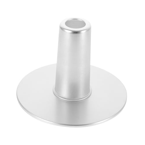 MOTHNUR 寸中空戚?ケーキ型 アルミ合製 焦げ付き防止 ベーキングアクセサリー ケーキ作り用 調理器具 簡単成形 取り外し底付き