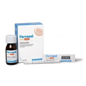 Ferrosol Gts Forte 30Ml + Sobre 2,5G