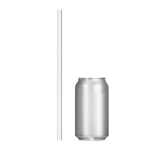 Pitillos individuales para bebidas espesas 250 unidades miniatura 3